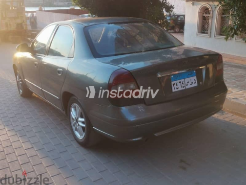Daewoo Nubira 1999 Gray Automatic Used for Sale in Greater Cairo ( Cairo + Giza) - 9