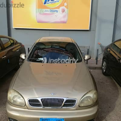 Daewoo Lanos 2001 Gold Automatic Used for Sale in Nasr city - 1