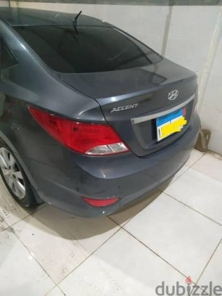 Hyundai Accent 2024 Gray Automatic Used for Sale in Cairo