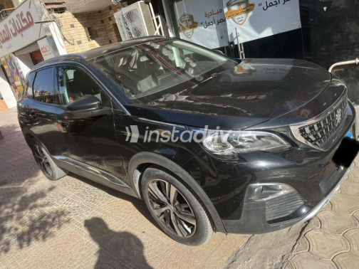Peugeot 3008 2021 Black Automatic Used for Sale in Nasr city - 1
