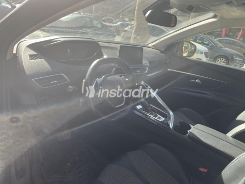 Peugeot 3008 2021 Black Automatic Used for Sale in Nasr city - 2