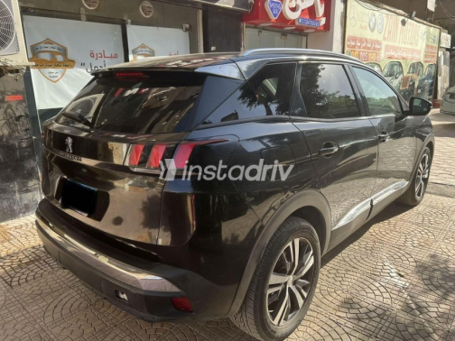 Peugeot 3008 2021 Black Automatic Used for Sale in Nasr city - 5