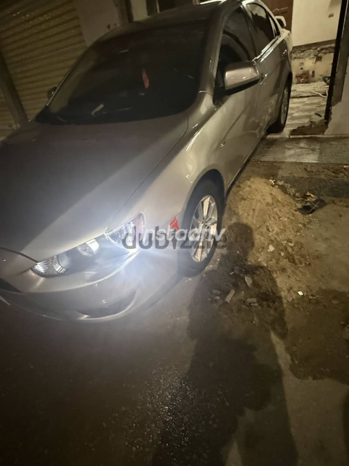 Mitsubishi Lancer 2015 Silver Automatic Used for Sale in Greater Cairo ( Cairo + Giza) - 1