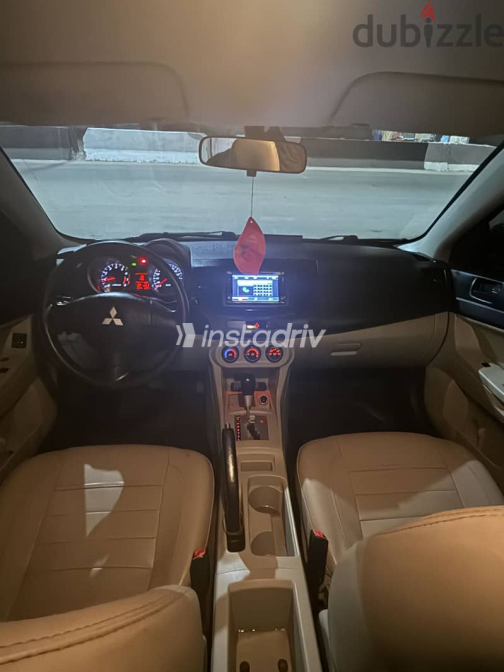 Mitsubishi Lancer 2015 Silver Automatic Used for Sale in Greater Cairo ( Cairo + Giza) - 2