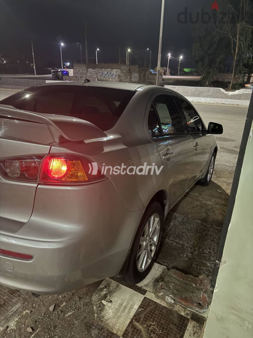 Mitsubishi Lancer 2015 Silver Automatic Used for Sale in Greater Cairo ( Cairo + Giza) - 3