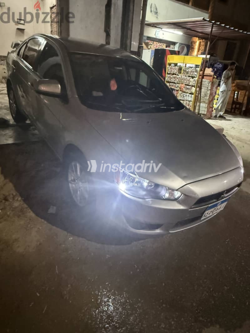 Mitsubishi Lancer 2015 Silver Automatic Used for Sale in Greater Cairo ( Cairo + Giza) - 4