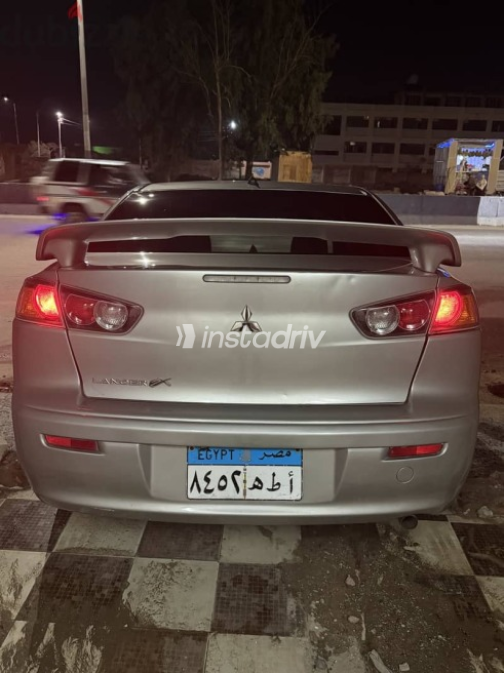 Mitsubishi Lancer 2015 Silver Automatic Used for Sale in Greater Cairo ( Cairo + Giza) - 5