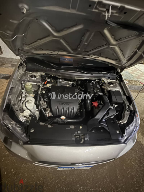 Mitsubishi Lancer 2015 Silver Automatic Used for Sale in Greater Cairo ( Cairo + Giza) - 10
