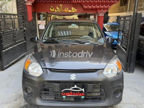 Suzuki Alto 2019 Gray Manual Used for Sale in Heliopolis - 1