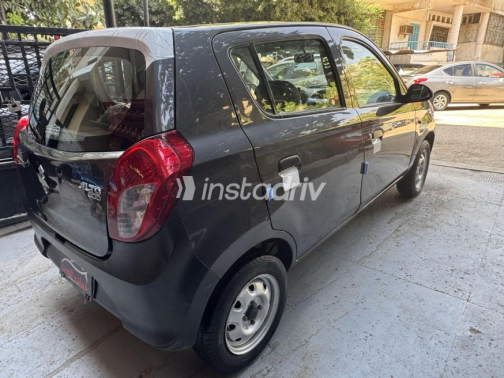 Suzuki Alto 2019 Gray Manual Used for Sale in Heliopolis - 2