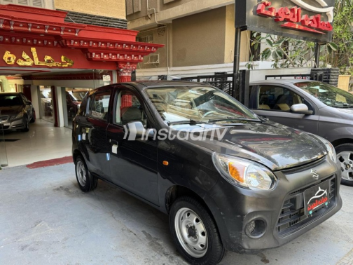 Suzuki Alto 2019 Gray Manual Used for Sale in Heliopolis - 3