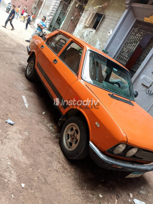فيات 132 1976 برتقالي يدوي مستعملة للبيع في مصر الجديدة - 2
