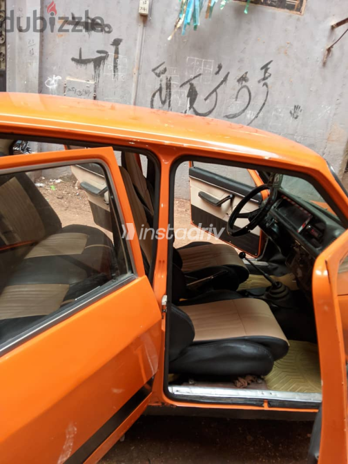 فيات 132 1976 برتقالي يدوي مستعملة للبيع في مصر الجديدة - 7