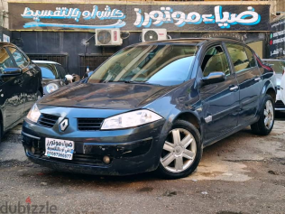 Renault Megane 2005 Black Automatic Used for Sale in Nasr city