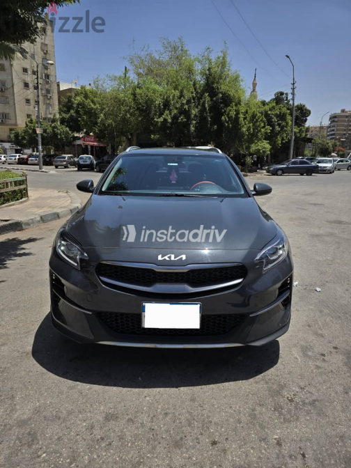 Kia Xceed 2022 Gray Automatic Used for Sale in Heliopolis - 1