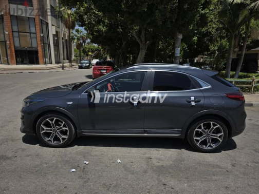 Kia Xceed 2022 Gray Automatic Used for Sale in Heliopolis - 3