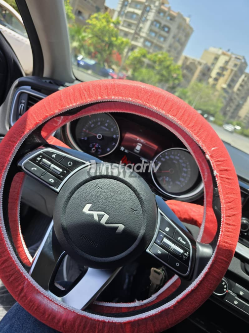 Kia Xceed 2022 Gray Automatic Used for Sale in Heliopolis - 4