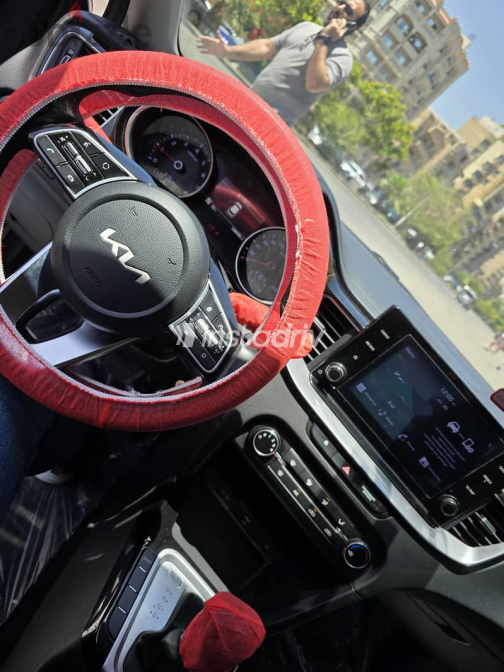 Kia Xceed 2022 Gray Automatic Used for Sale in Heliopolis - 5