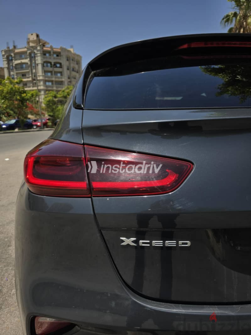 Kia Xceed 2022 Gray Automatic Used for Sale in Heliopolis - 7