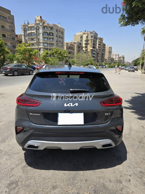 Kia Xceed 2022 Gray Automatic Used for Sale in Heliopolis - 10
