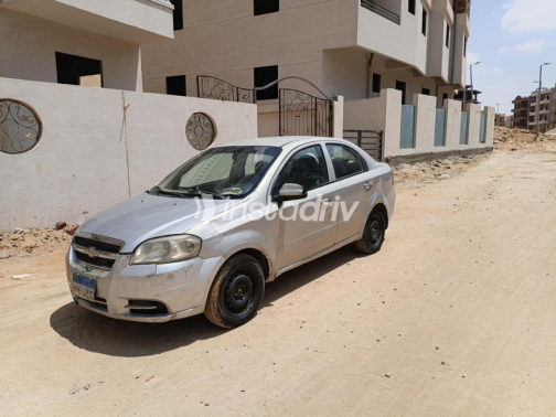 Chevrolet Aveo 2010 Silver Automatic Used for Sale in Cairo - 1