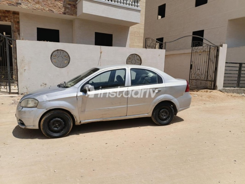 Chevrolet Aveo 2010 Silver Automatic Used for Sale in Cairo - 2