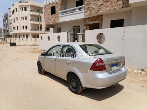 Chevrolet Aveo 2010 Silver Automatic Used for Sale in Cairo - 3