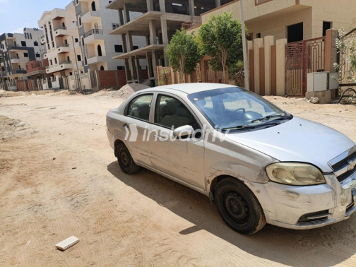 Chevrolet Aveo 2010 Silver Automatic Used for Sale in Cairo - 4