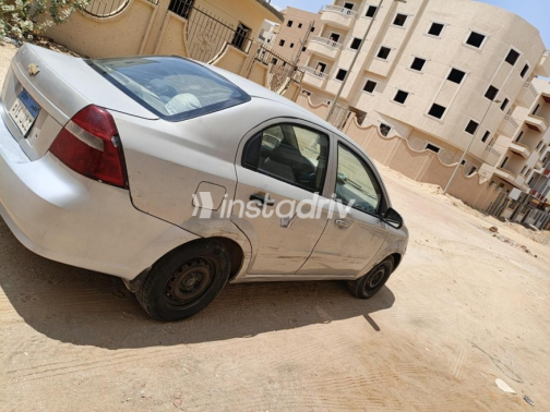 Chevrolet Aveo 2010 Silver Automatic Used for Sale in Cairo - 5