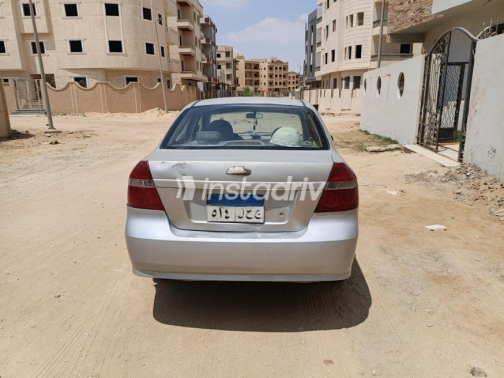 Chevrolet Aveo 2010 Silver Automatic Used for Sale in Cairo - 6