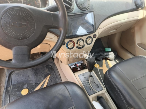 Chevrolet Aveo 2010 Silver Automatic Used for Sale in Cairo - 7