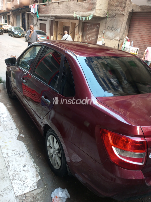 Lada Granta 2022 White Manual Used for Sale in Alexandria - 2
