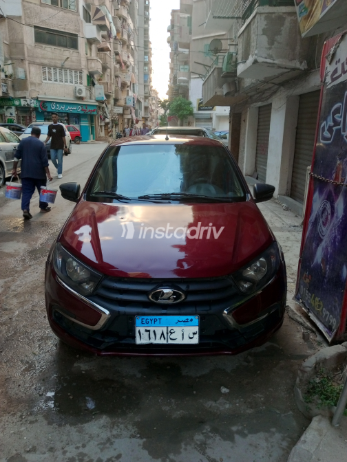 Lada Granta 2022 White Manual Used for Sale in Alexandria - 5