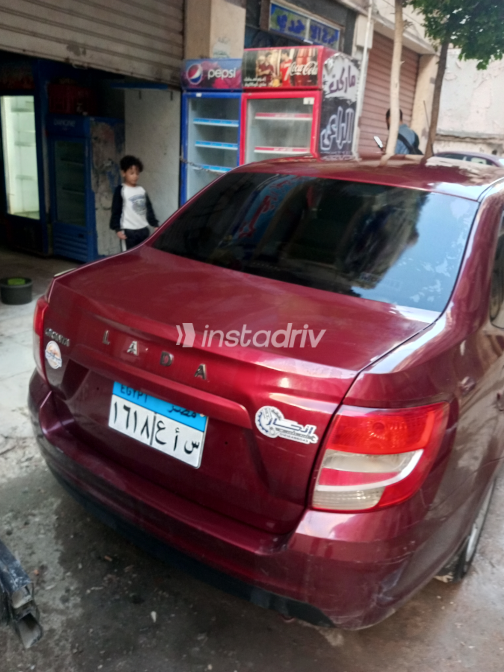 Lada Granta 2022 White Manual Used for Sale in Alexandria - 7