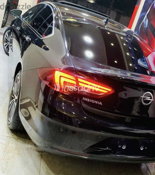 Opel Insignia 2019 Black Automatic Used for Sale in Alexandria - 3