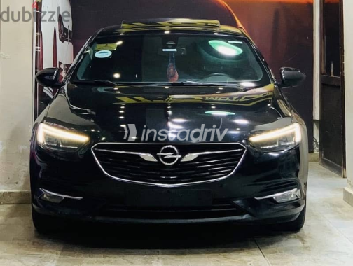 Opel Insignia 2019 Black Automatic Used for Sale in Alexandria - 8