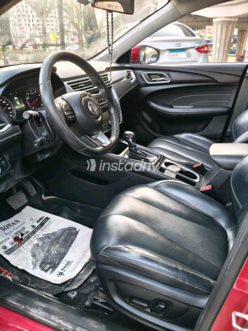MG 5 2022 White CVT Used for Sale in Nasr city - 7