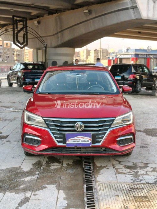 MG 5 2022 White CVT Used for Sale in Nasr city - 8