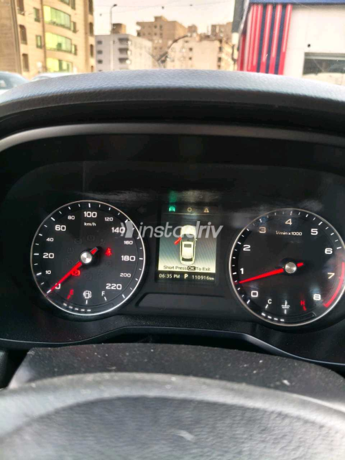 MG 5 2022 White CVT Used for Sale in Nasr city - 9