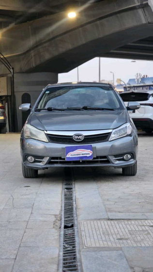 Byd F3 2025 Gray Automatic Used for Sale in Nasr city