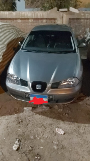 Seat Ibiza 2006 Gray Automatic Used for Sale in Qalyubia