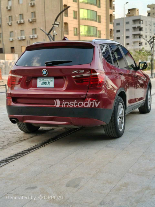 BMW X3 2014 White Automatic Used for Sale in Nasr city - 2