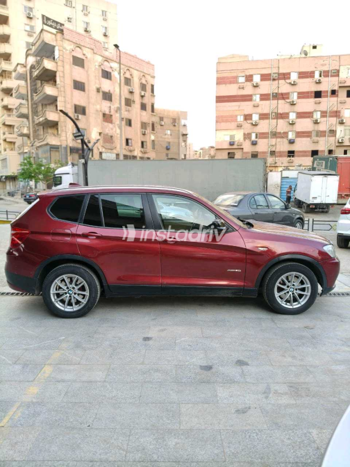 BMW X3 2014 White Automatic Used for Sale in Nasr city - 3