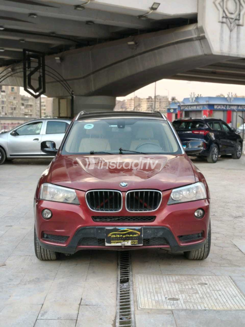 BMW X3 2014 White Automatic Used for Sale in Nasr city - 4