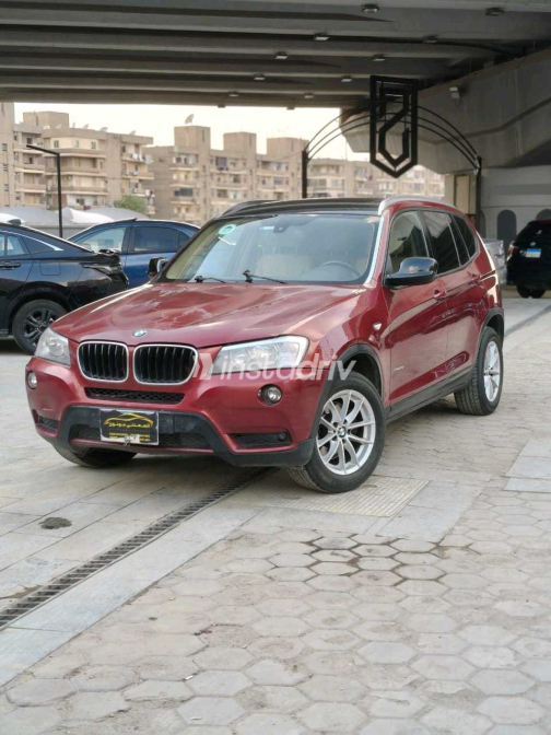 BMW X3 2014 White Automatic Used for Sale in Nasr city - 5