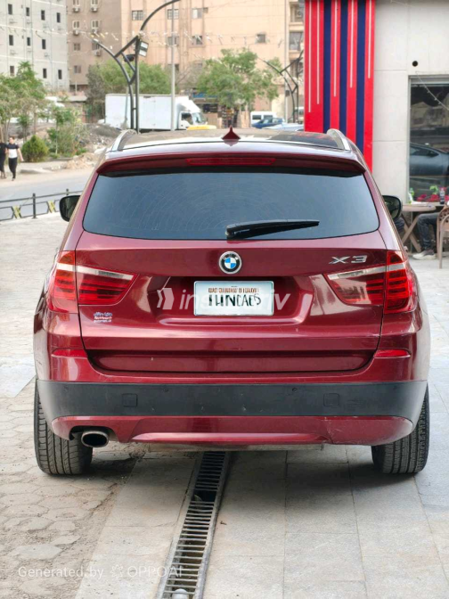 BMW X3 2014 White Automatic Used for Sale in Nasr city - 6