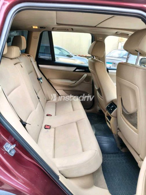 BMW X3 2014 White Automatic Used for Sale in Nasr city - 7