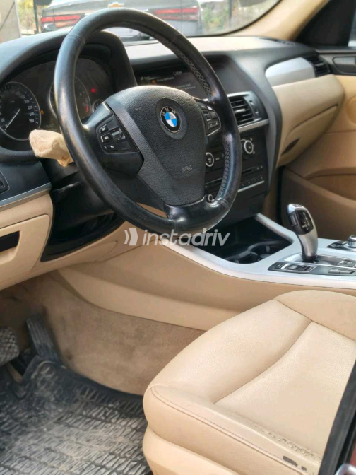 BMW X3 2014 White Automatic Used for Sale in Nasr city - 8