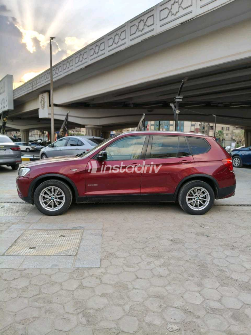 BMW X3 2014 White Automatic Used for Sale in Nasr city - 9