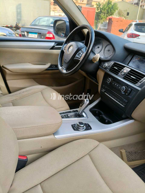 BMW X3 2014 White Automatic Used for Sale in Nasr city - 10